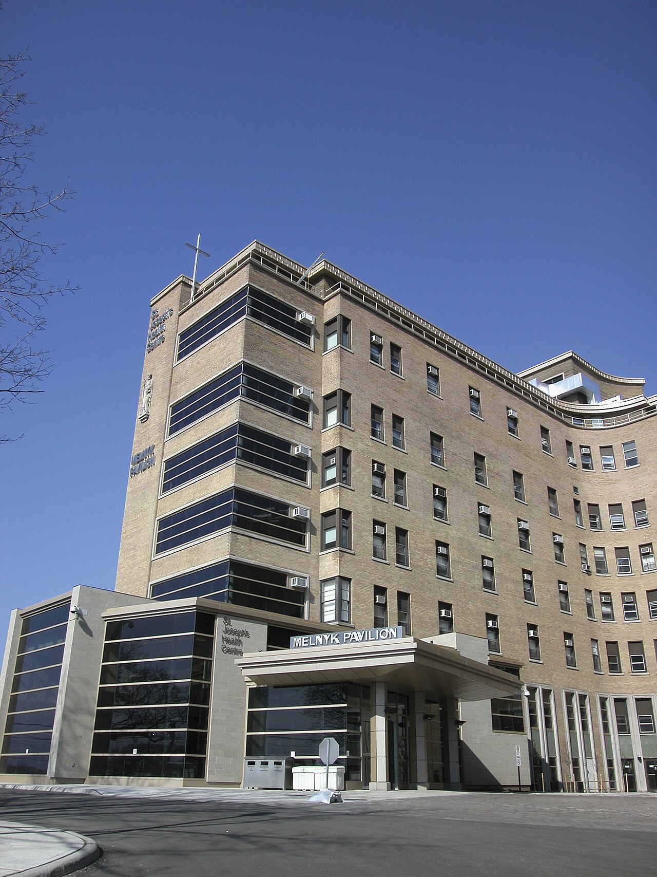 St. Joseph's Health Centre Melnyk Pavilion in Toronto.